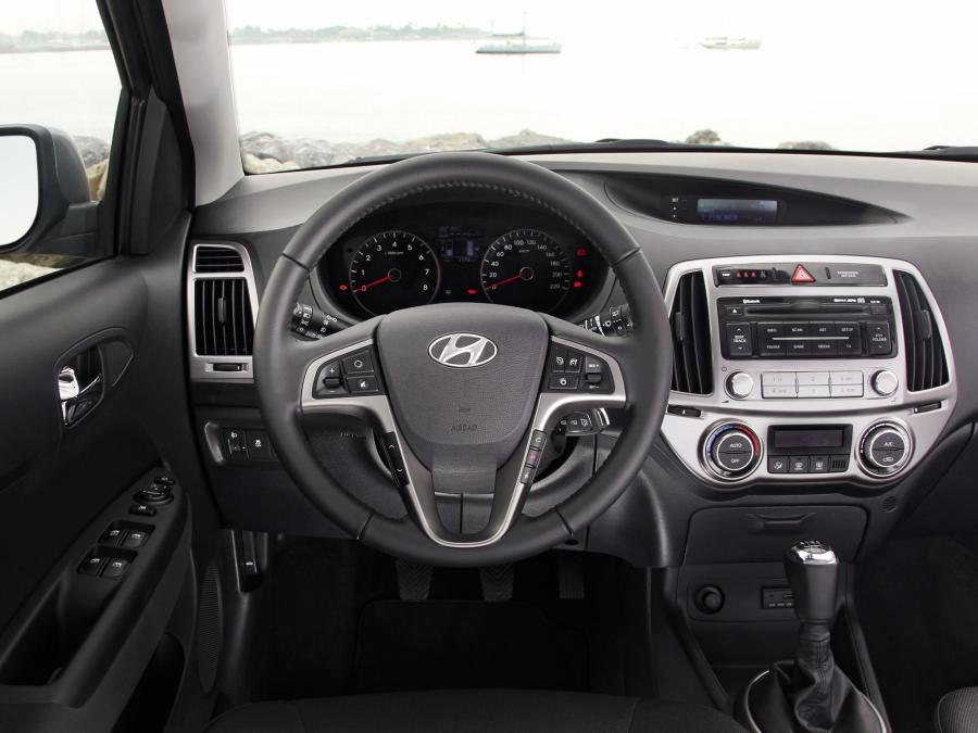  Hyundai i20 5-Door 2012 года  (фото 6 из 19)